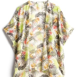 Stitch Fix Emory Park Caley Open Kimono XL NWOT